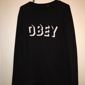 OBEY Sweatshirt & Jacket Bundle